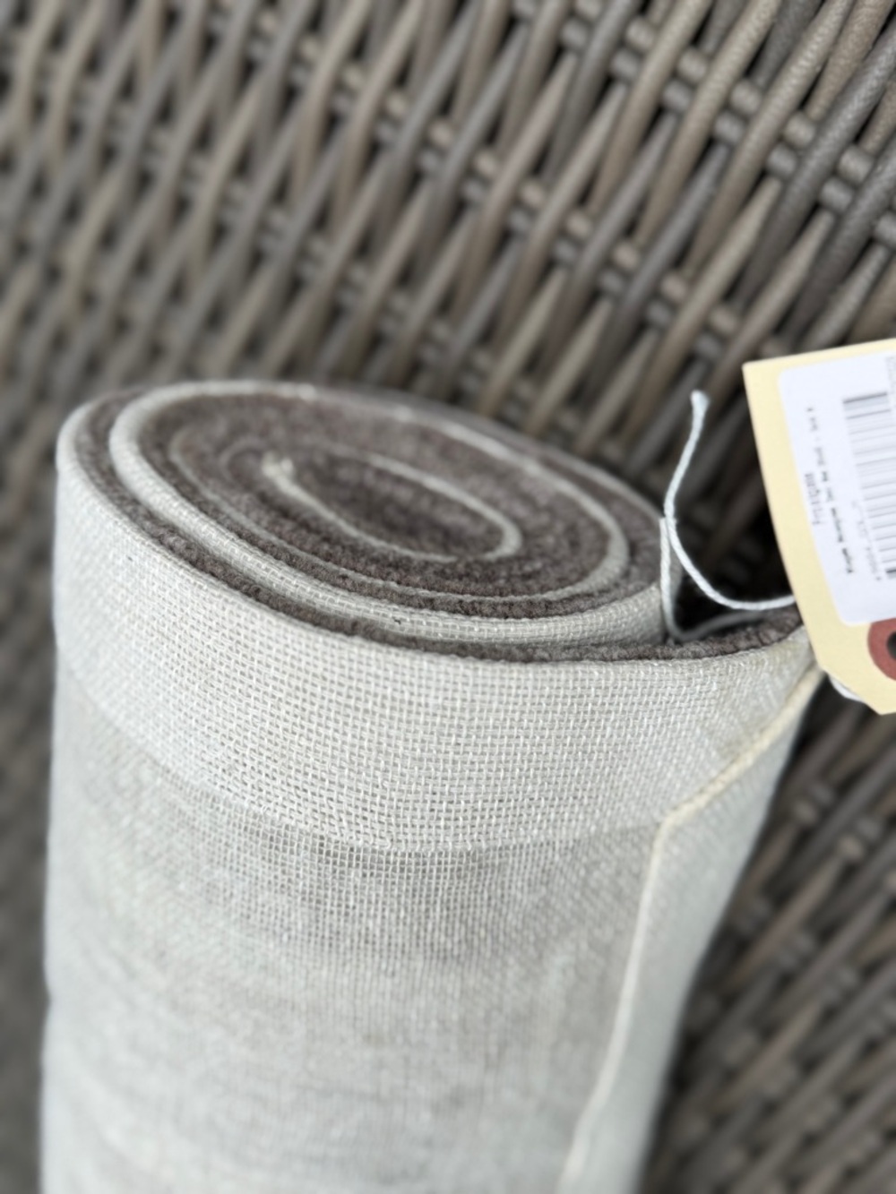 Frontgate M Monogram Rug - NWT - Picture 7 of 12